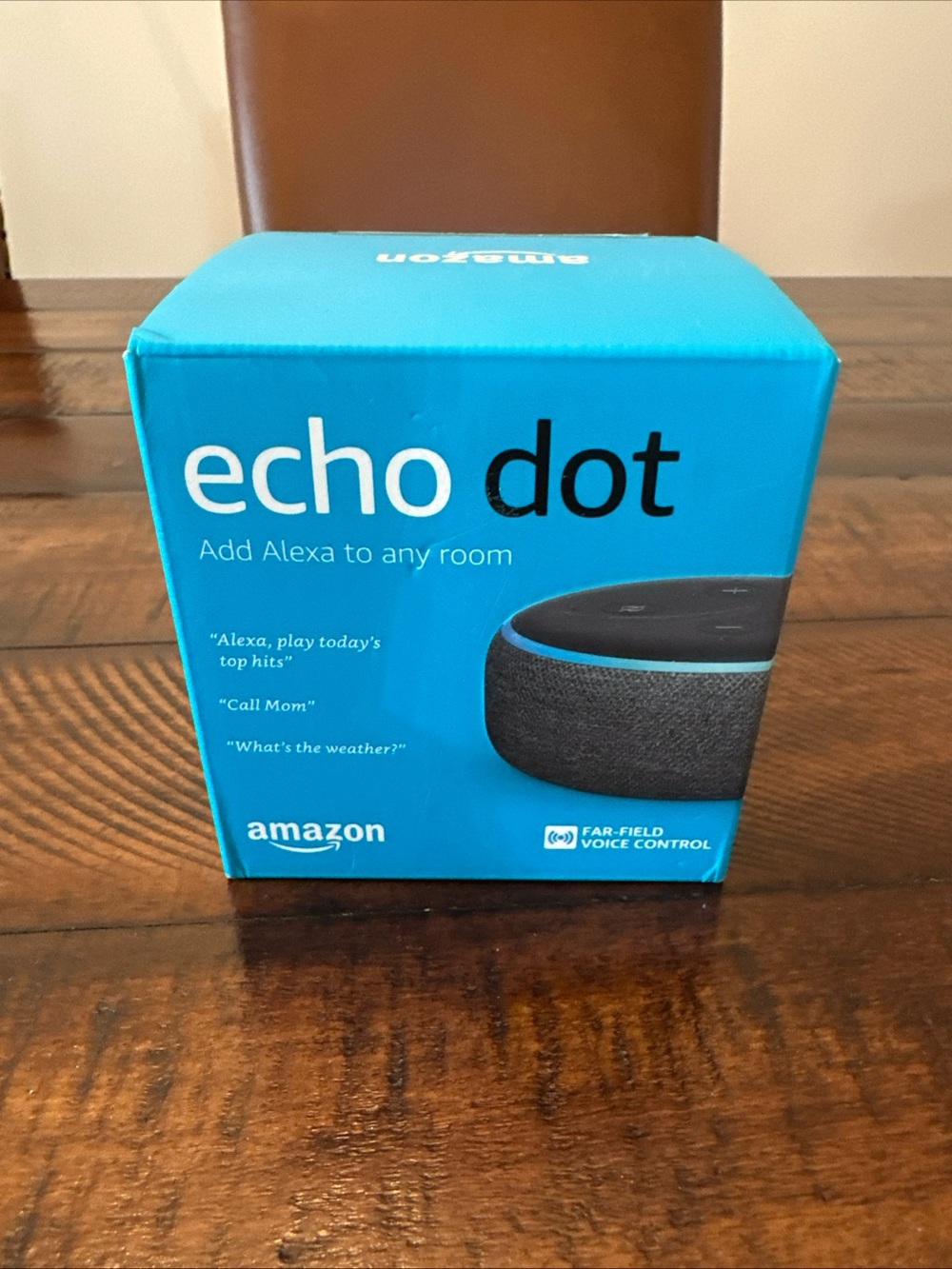 AMAZON ECHO DOT SMART SPEAKER 3RD GENERATION - CHARCOAL - NEW & SEALED